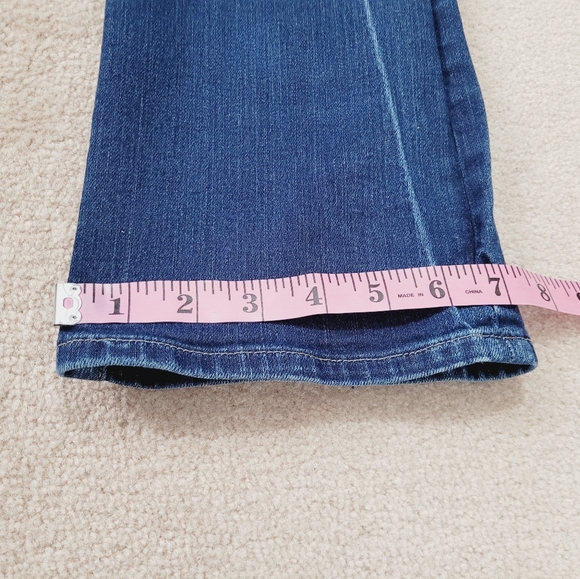Gap Perfect Boot Jeans Women’s Size 27 Medium Wash Bootcut Stretch Denim - Picture 9 of 14